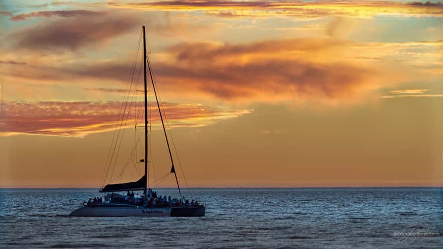 Adelaide: Glenelg Twilight Catamaran Cruise with Drink - How good is the $44 value?
