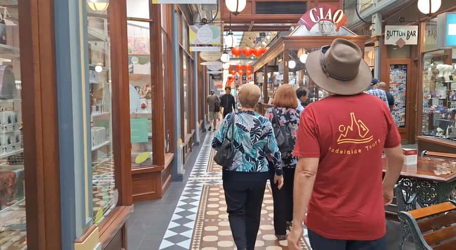 Adelaide: Guided Ultimate Walking Tour with Drink and Snack - Art, university life, and the city’s reforming side