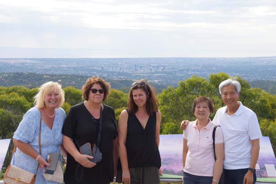 Adelaide: Highlights, Hahndorf & McLaren Vale Wine Tasting - Chapel Hill Winery in a historic setting