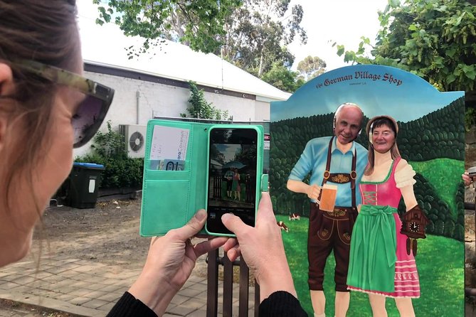 Adelaide Highlights, Hahndorf & McLaren Vale Wine Tasting and Sightseeing Tour - Chapel Hill and the first wine tasting
