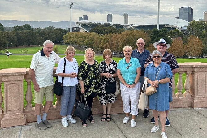 Adelaide Highlights, Hahndorf & McLaren Vale Wine Tasting and Sightseeing Tour - The scenic route through the Onkaparinga Hills