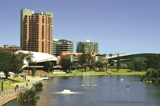 Adelaide Highlights, Hahndorf & McLaren Vale Wine Tasting and Sightseeing Tour - Glenelg and the choice to stay for sunset