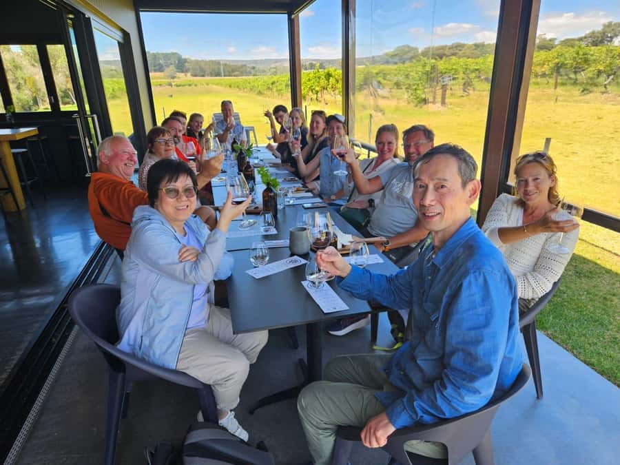 Adelaide: Highlights, Hahndorf & McLaren Vale Wine Tasting - Adelaide city streets and North Terrace