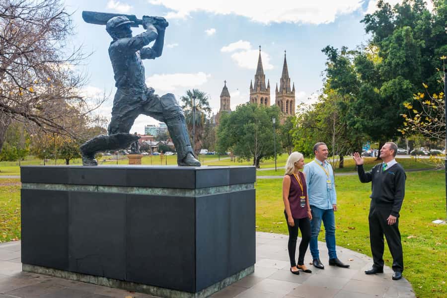 Adelaide Oval Stadium Guided Tour - The Bradman Collection and the sporting story