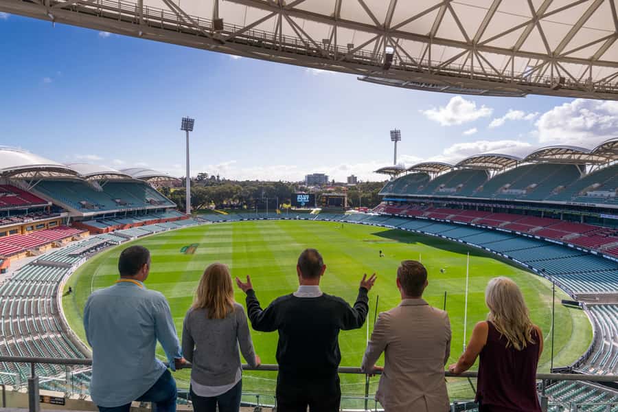Adelaide Oval Stadium Guided Tour - Entering Adelaide Oval through the South Gate