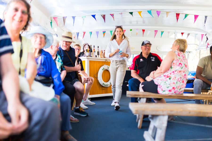 Adelaide: River Torrens Popeye Devonshire Tea Cruise - The Adelaide Zoo option and what it really means