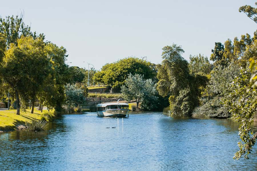 Adelaide: River Torrens Popeye Sightseeing Cruise - Commentary that keeps the ride moving
