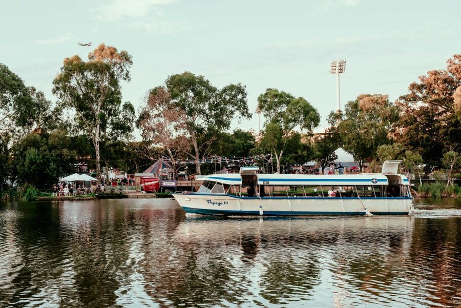 Adelaide: River Torrens Popeye Sightseeing Cruise - The optional stop at Adelaide Zoo