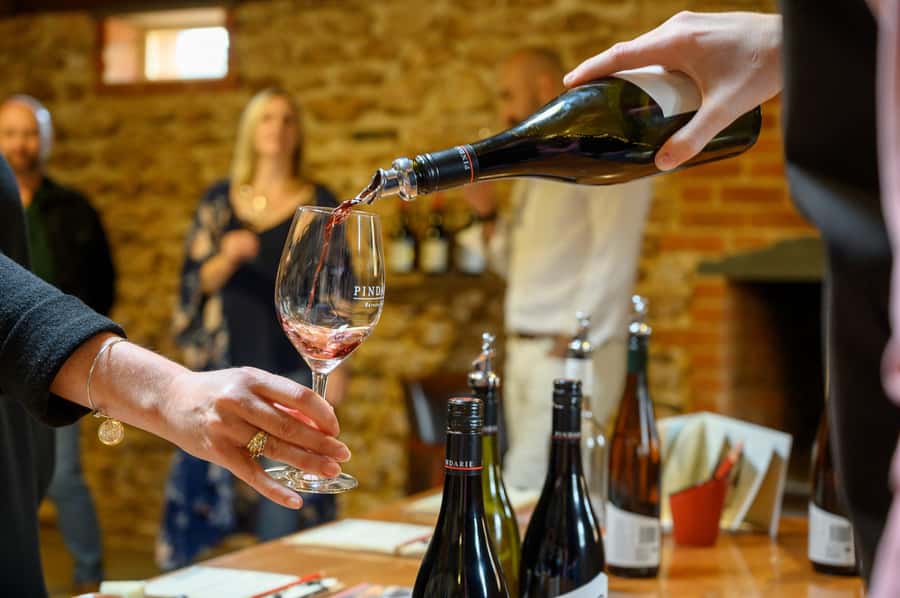 Adelaide: Small Group Tour of Barossa, Wineries with Lunch - Mengler Hill gives you the Barossa from above