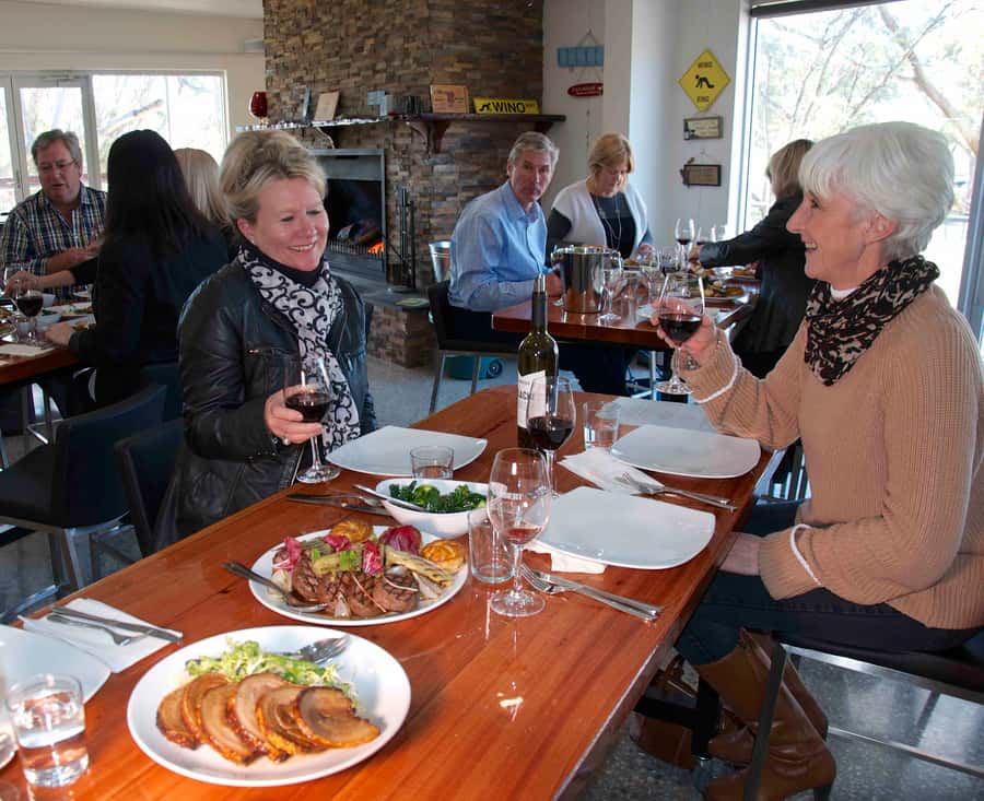 Adelaide: Small Group Tour of Barossa, Wineries with Lunch - Chateau Tanunda adds Barossa history