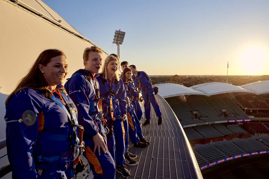 Adelaide: Sunset Rooftop Tour at Adelaide Oval - Key points to know before you climb