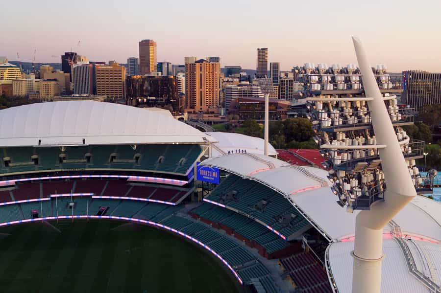 Adelaide: Sunset Rooftop Tour at Adelaide Oval - Why the Adelaide Oval roof is the setting
