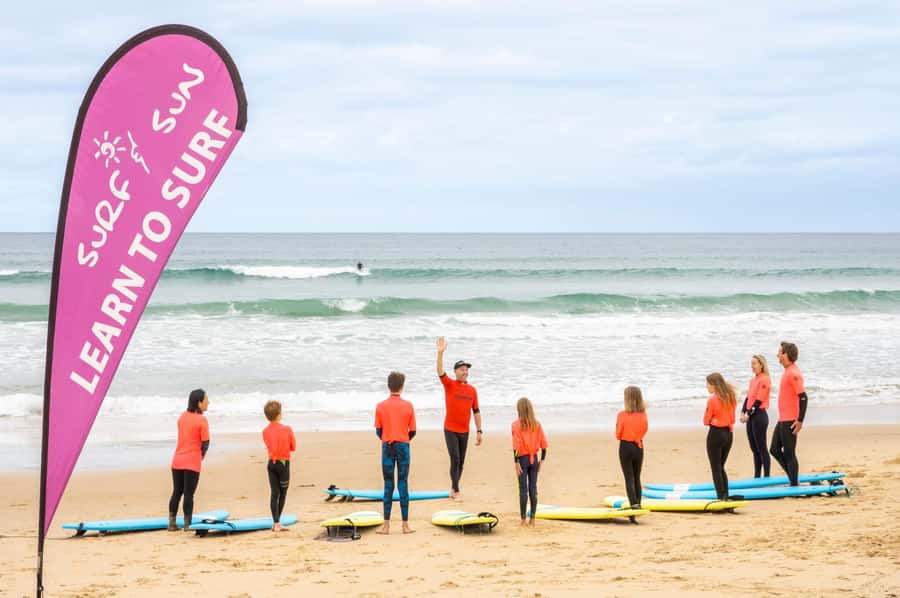 Adelaide: Surfing Lesson at Middleton Beach with Equipment - Getting fitted with a board and wetsuit