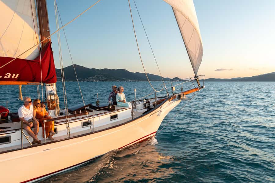 Airlie: Adults Only Sunset Sail with Aperol Spritz/Antipasto - Lady Enid Brings Back the Age of Sailing