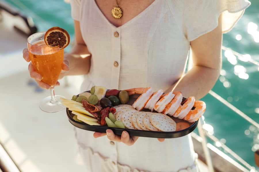 Airlie: Adults Only Sunset Sail with Aperol Spritz/Antipasto - The Best Light Comes West of Airlie Beach