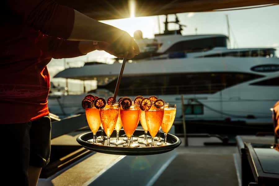 Airlie: Adults Only Sunset Sail with Aperol Spritz/Antipasto - What the Two Hours Actually Feel Like