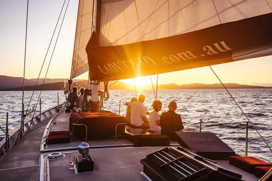 Airlie: Adults Only Sunset Sail with Aperol Spritz/Antipasto - How the $70 Price Works