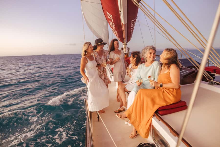 Airlie: Adults Only Sunset Sail with Aperol Spritz/Antipasto - The Final Call on Lady Enid
