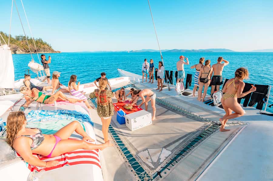Airlie Beach: 2-Day Whitsunday Islands Sailing Snorkel Tour - Key points to know before you sail