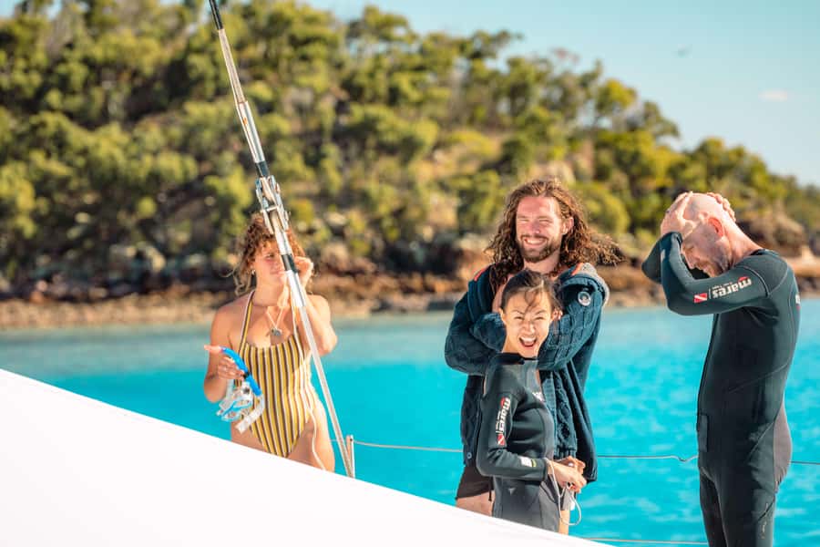 Airlie Beach: 2-Day Whitsunday Islands Sailing Snorkel Tour - What the $488 price really covers