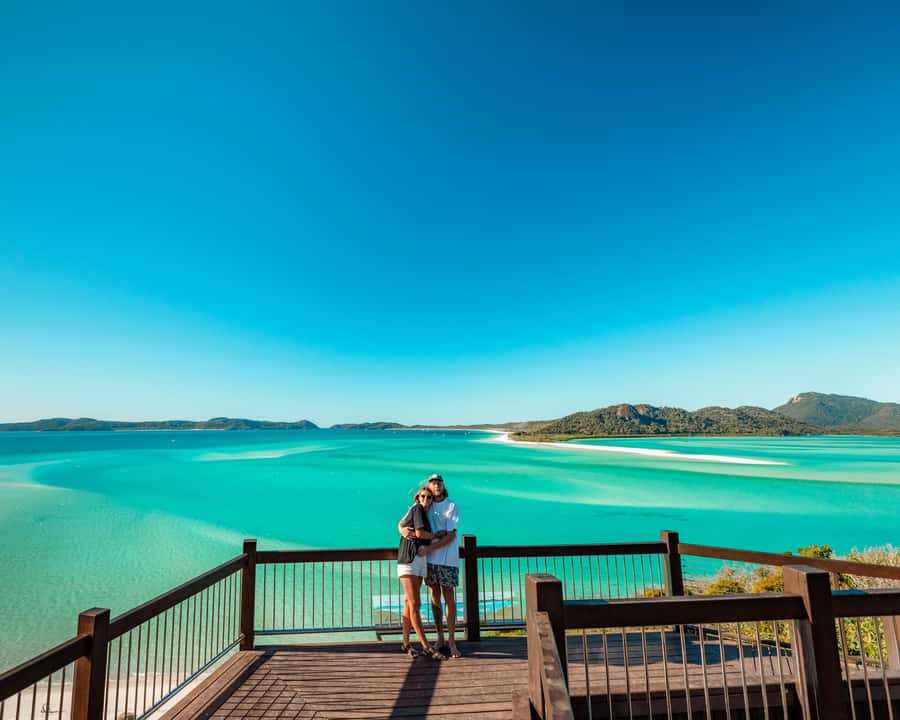 Airlie Beach: 2-Day Whitsunday Islands Sailing Snorkel Tour - Sailing the trimaran under your own steam