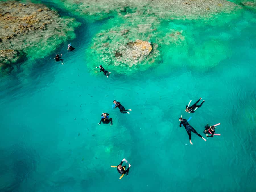 Airlie Beach: 2-Day Whitsunday Islands Sailing Snorkel Tour - Setting off from Coral Sea Marina