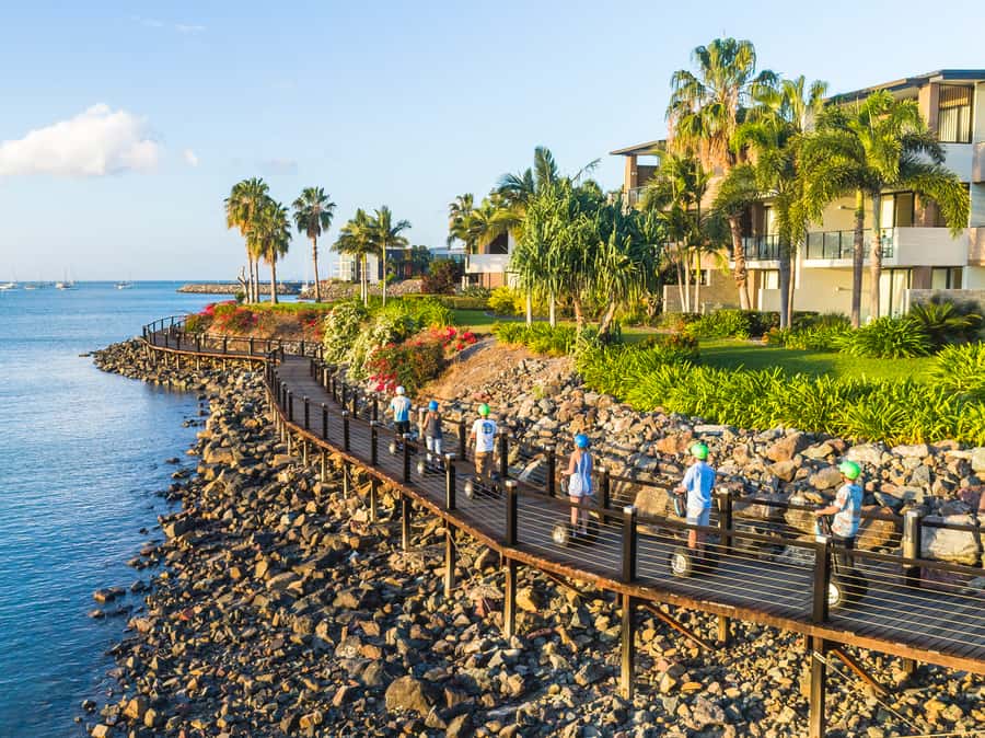 Airlie Beach: 3-Hour Sunset Segway Tour with Dinner - Key points to know before booking
