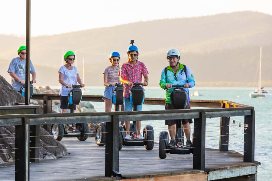 Airlie Beach: 3-Hour Sunset Segway Tour with Dinner - Why this is a good way to see Airlie Beach
