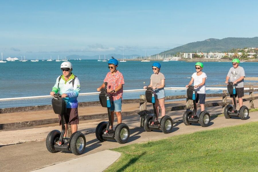 Airlie Beach: 3-Hour Sunset Segway Tour with Dinner - Zak’s guiding style and the small-group advantage