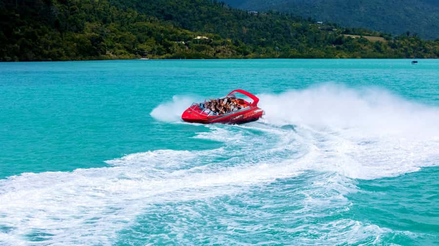 Airlie Beach: 30-Minute Jet Boat Ride - The best way to fit it into your Airlie Beach day