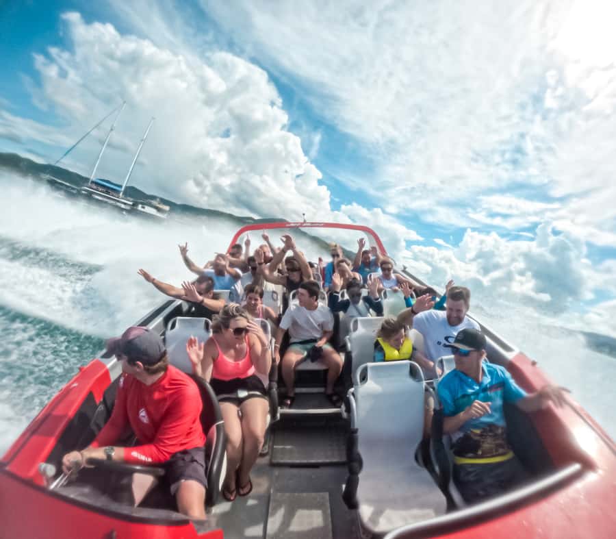 Airlie Beach: 30-Minute Jet Boat Ride - Free photos and the practical wet-weather plan