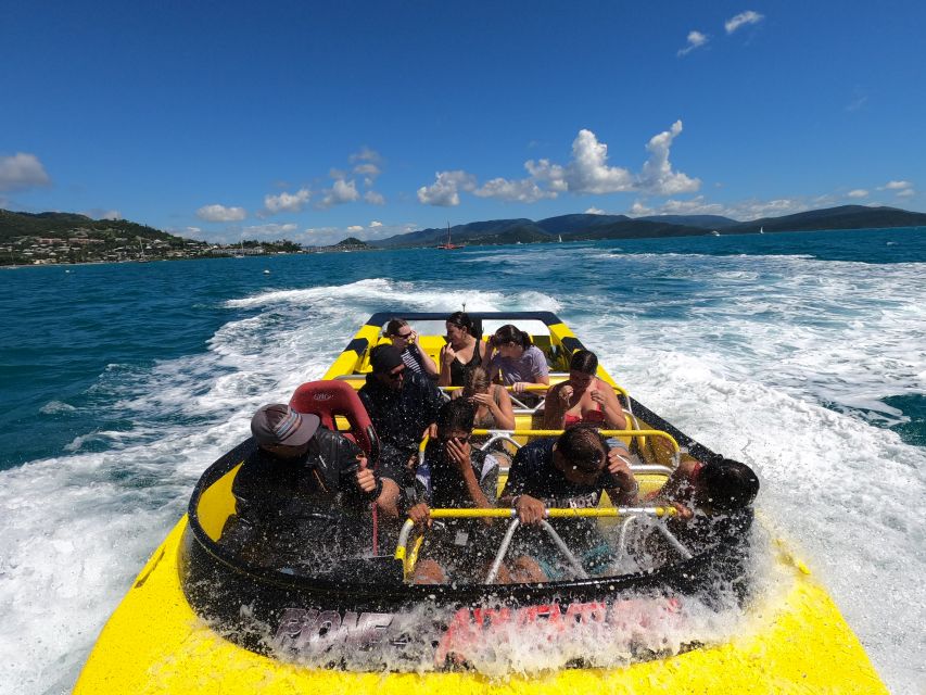 Airlie Beach: 30-Minute Jet Boat Ride - Is $63 good value for 30 minutes?