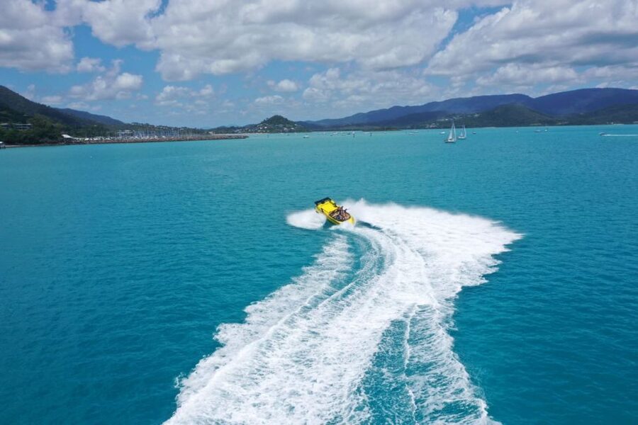 Airlie Beach: 30-Minute Jet Boat Ride - Who should ride, and who should skip it