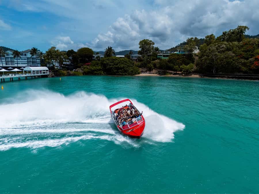 Airlie Beach: 30-Minute Jet Boat Ride - Starting at Coral Sea Marina