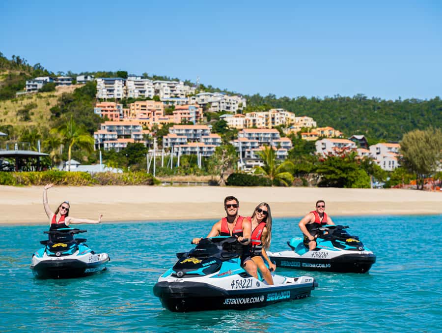 Airlie Beach: Airlie Adventure Jet Ski Tour - Key points at a glance