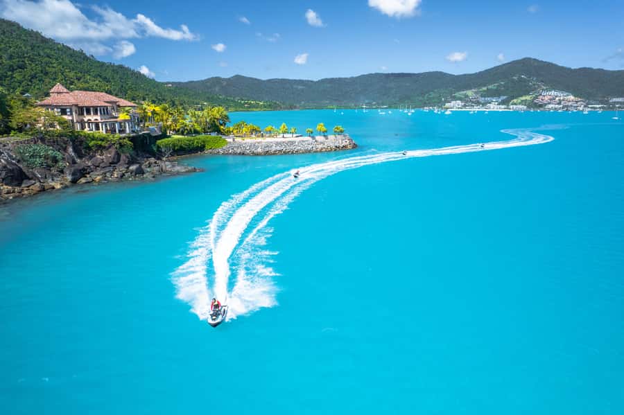 Airlie Beach: Airlie Adventure Jet Ski Tour - Starting with a briefing, not a blind leap