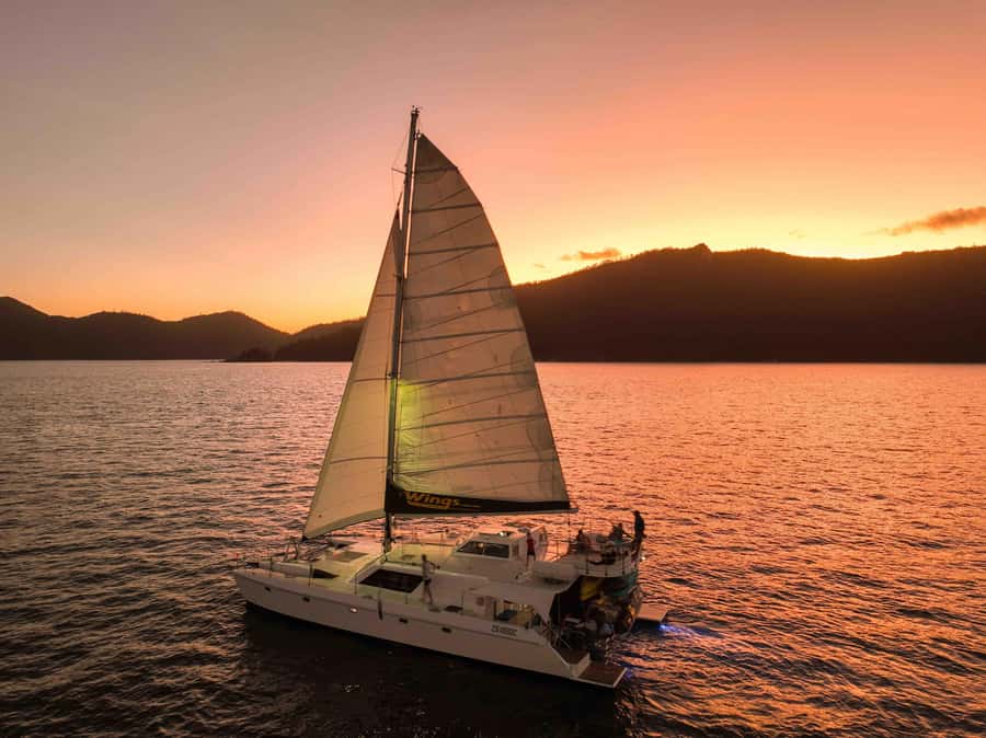 Airlie Beach: BYOB Sunset Sail in Style Catamaran Cruise - Antipasto makes this more than a drink cruise