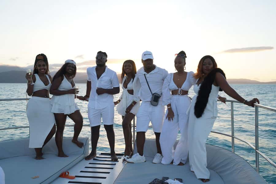 Airlie Beach: BYOB Sunset Sail in Style Catamaran Cruise - Timing changes with the season