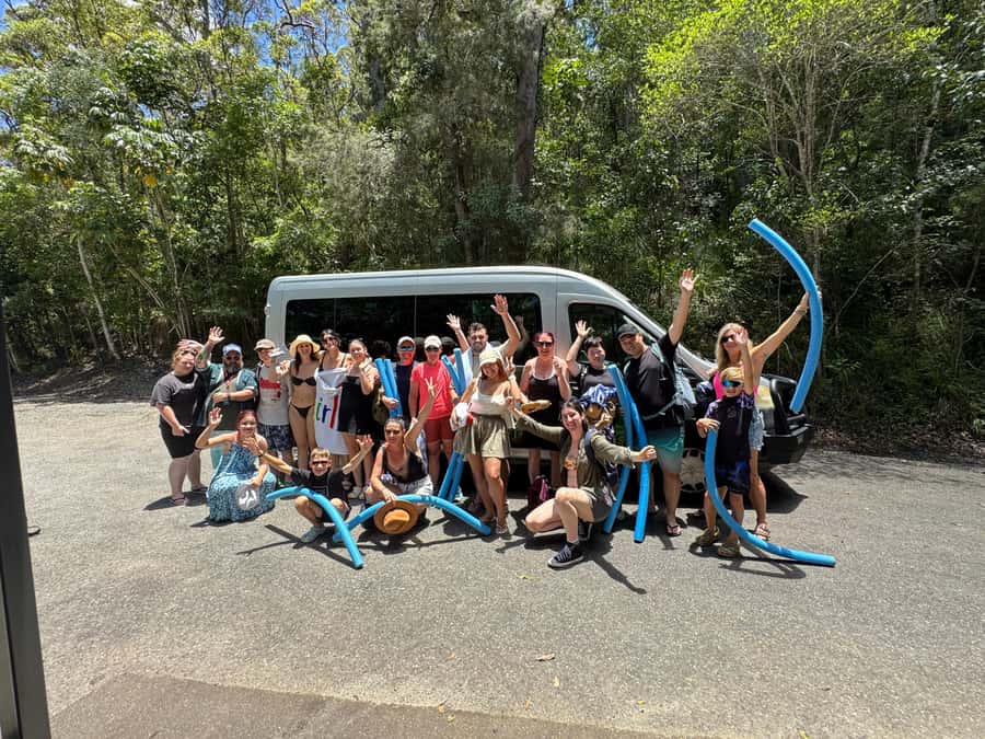 Airlie Beach: Cedar Creek Express Eco Tour - Swimming, floating, and walking around the creek