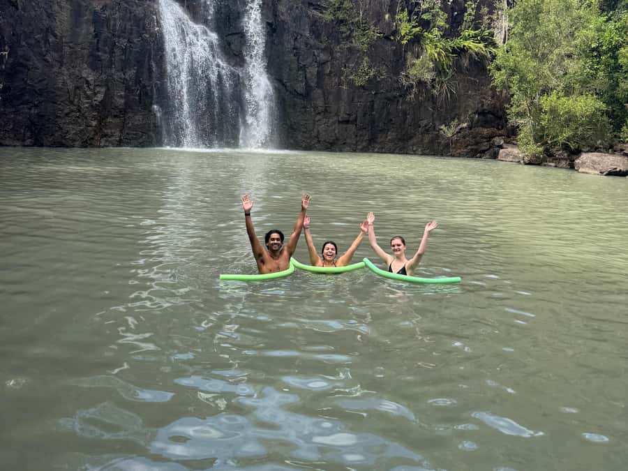 Airlie Beach: Cedar Creek Express Eco Tour - A good choice for cruise passengers and short stays