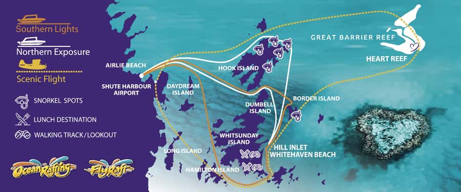Airlie Beach: Fly Raft Package w Scenic Flight & Snorkeling - Who will get the most from this $378 day?