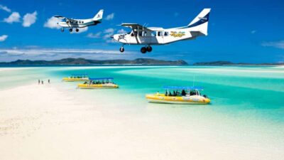 Fly Raft Package w Scenic Flight & Snorkeling