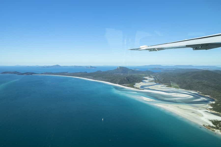 Airlie Beach: Fly Raft Package w Scenic Flight & Snorkeling - Lunch, beach time, and the rhythm of the day