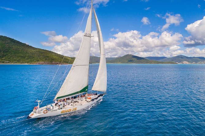 Airlie Beach: Glass-Bottom Boat Tour - Inside the shaded glass-bottom boat