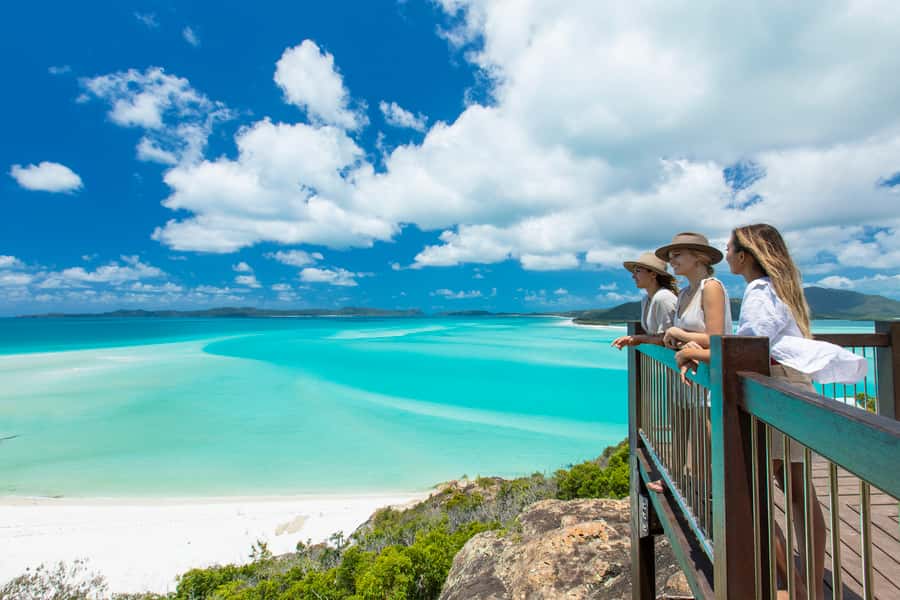 Airlie Beach: Great Barrier Reef & Whitehaven Beach Tour - Snorkeling at Bait Reef Lagoon or Stepping Stones