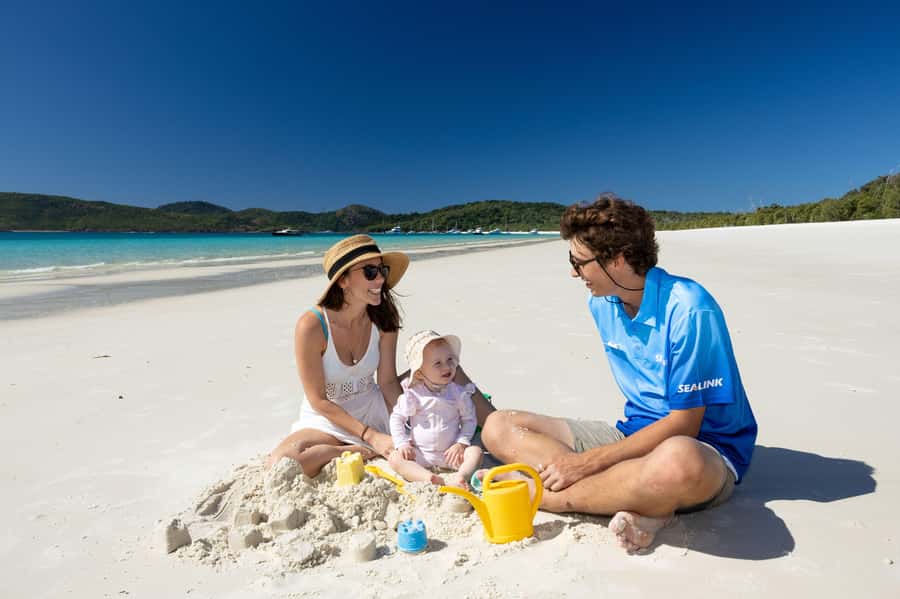 Airlie Beach: Hill Inlet Lookout and Whitehaven Beach Cruise - The return cruise and the end of the day