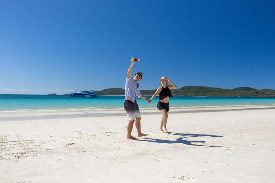 Airlie Beach: Hill Inlet Lookout and Whitehaven Beach Cruise - Starting from Airlie Beach and Shute Harbour