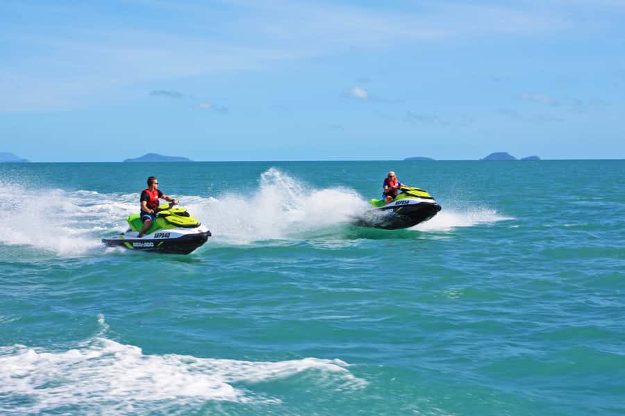 Airlie Beach: Jet Ski Safari Hour of Power and Marine Life - The highlights at a glance