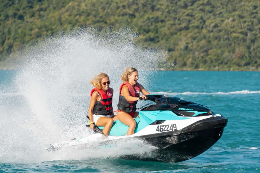 Airlie Beach: Jet Ski Safari Hour of Power and Marine Life - What the one-hour ride is really like