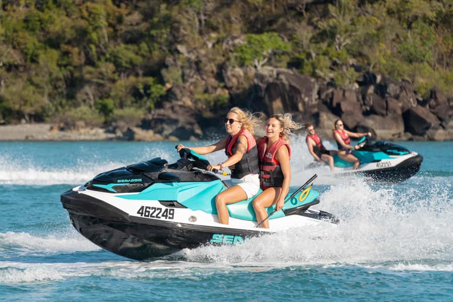 Airlie Beach: Jet Ski Safari Hour of Power and Marine Life - Safety first, especially for new riders
